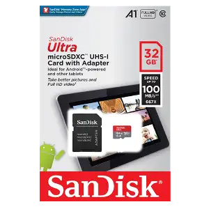 SANDISK ULTRA 32GB MICRO SD